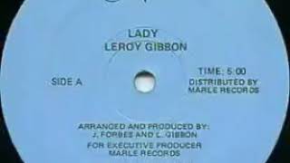 Leroy Gibbon  Lady