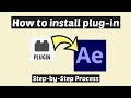 Install plugin after effectsae  script after effects  install aex plugins creative cloud