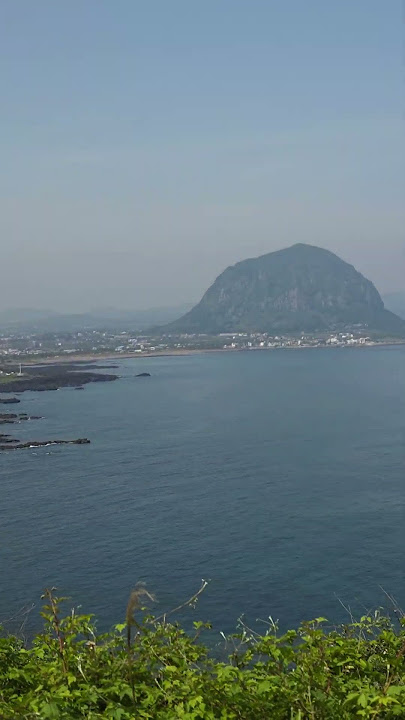 jeju island Songak Mountain