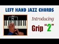 Left hand chords: "Dominant 7" and "II-V" progressions