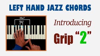 Left hand chords: 'Dominant 7' and 'IIV' progressions