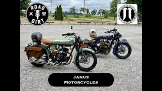 Road Dirt Review: Janus Motorcycles From Production to Street