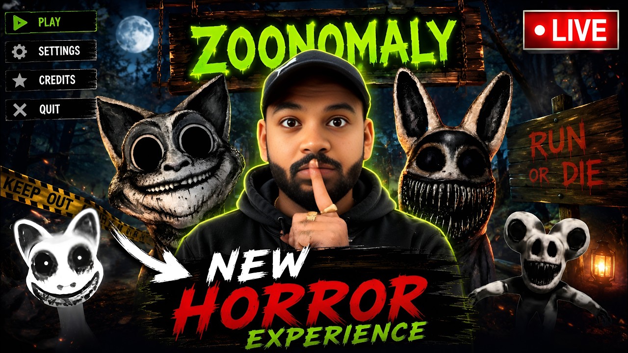 🔴LIVE: Zoonomaly Horror Gameplay || Let’s play Together! || BOBIGamingYT Live Stream