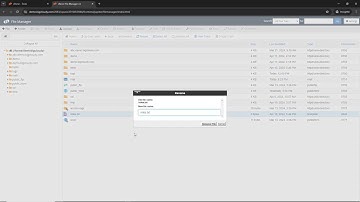 How to Rename File Folder in cPanel | BigCloudy