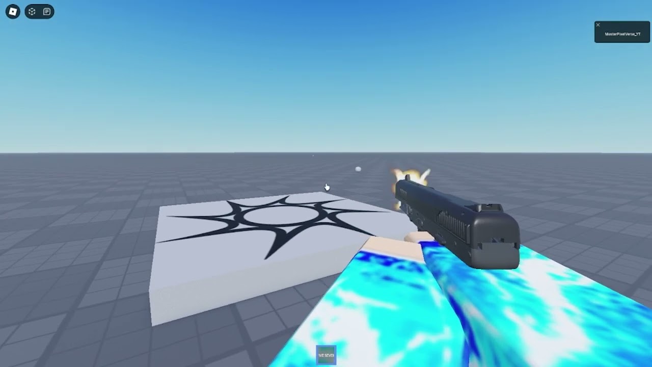 FIVE SEVEN Gun Script Roblox Studio Showcase YouTube