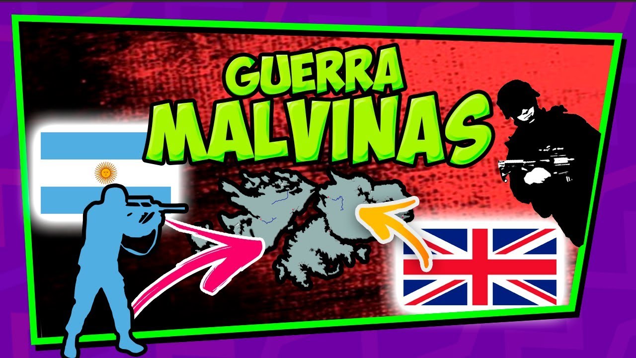 Could Argentina win the UK? War of the MALVINAS historietas para dibujar
