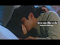 Our Beloved Summer | Yeon-su & Choii ung - Love me like u do [+1x14]