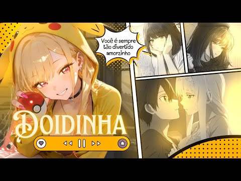 ASMR NAMORADA CARINHOSA E DOIDINHA