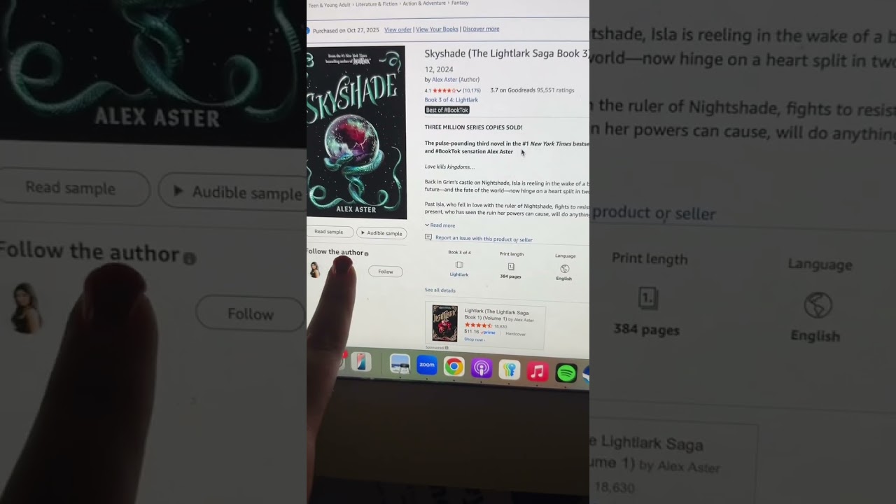 Вызываю BookTok для решения этой проблемы Amazon! 