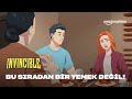 BU YEMEK SIRADA BİR YEMEK DEĞİL! | Invincible 3. Sezon | Prime Video Türkiye