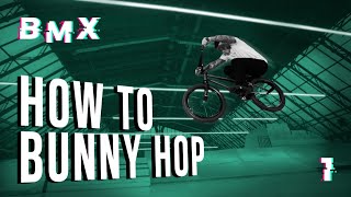 How to Bunny Hop BMX