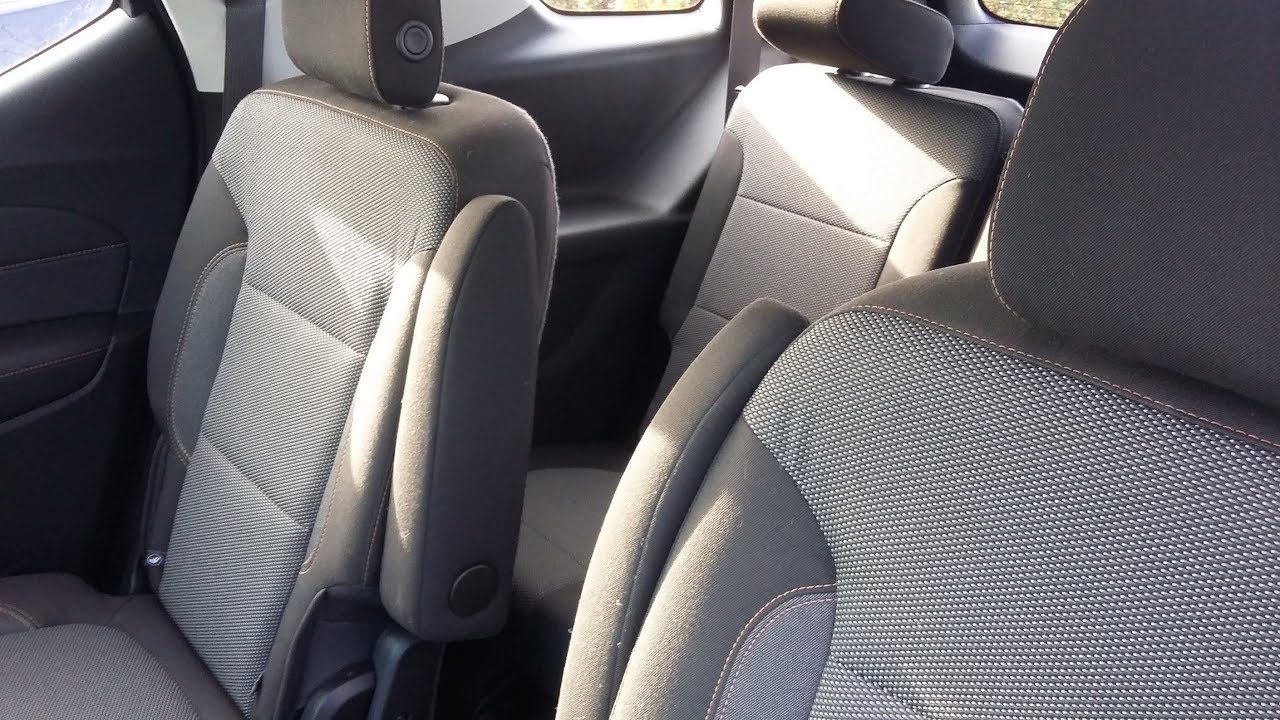 How To Fold Down Seats In Chevy Traverse