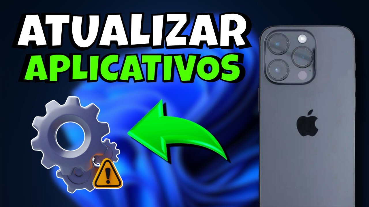COMO ATUALIZAR APLICATIVOS e JOGOS no IPHONE 📲 - YouTube