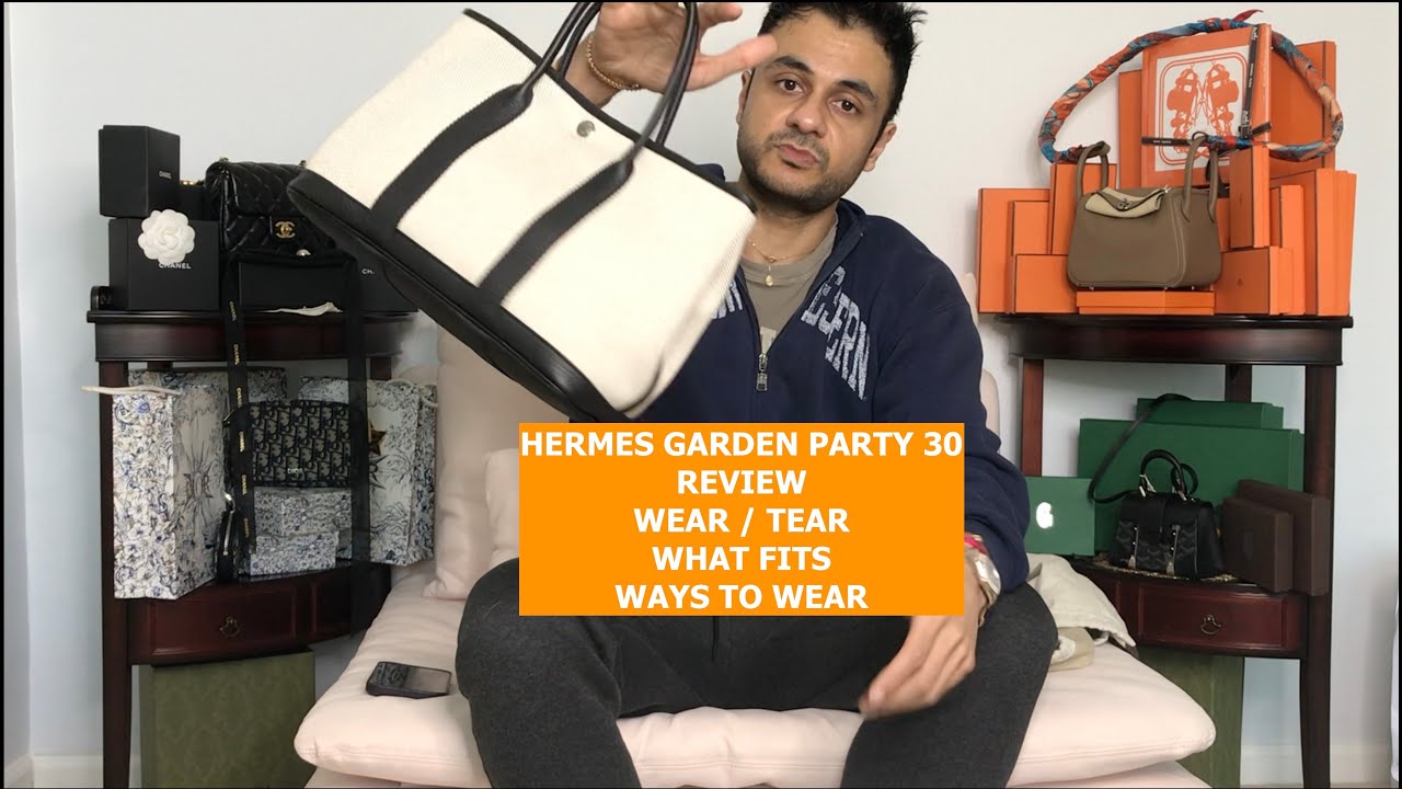 HERMES GARDEN PARTY 36 REVIEW!!! 