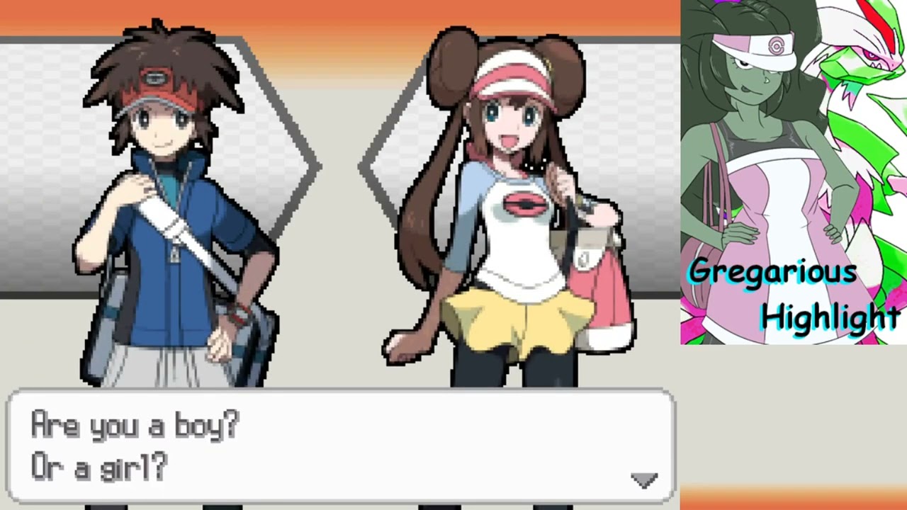 Pokemon Gregarious Highlight Part 1