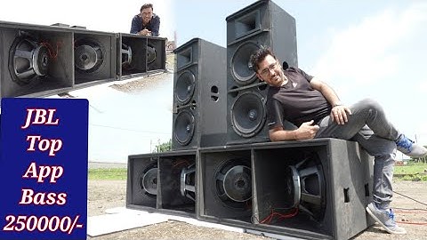 JBL TOP Axpo Bass 250000/- me