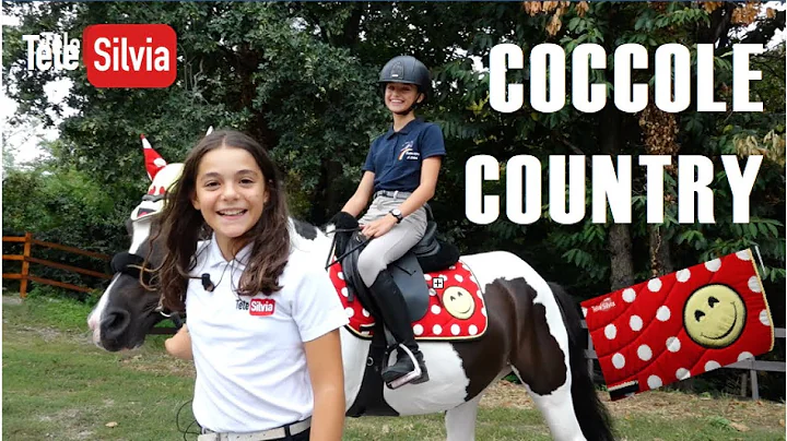 Coccinella, un pony coccoloso con  COCCOLE COUNTRY