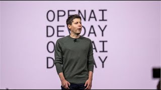 OpenAI DevDay: Opening Keynote