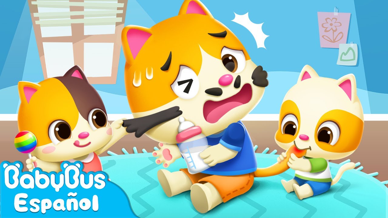 Mi buen Padre Torpe Canciones Infantiles Video Para Niños BabyBus