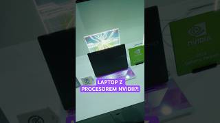 Laptop z układem NVIDIA zamiast Intela i AMD? To może być przełom