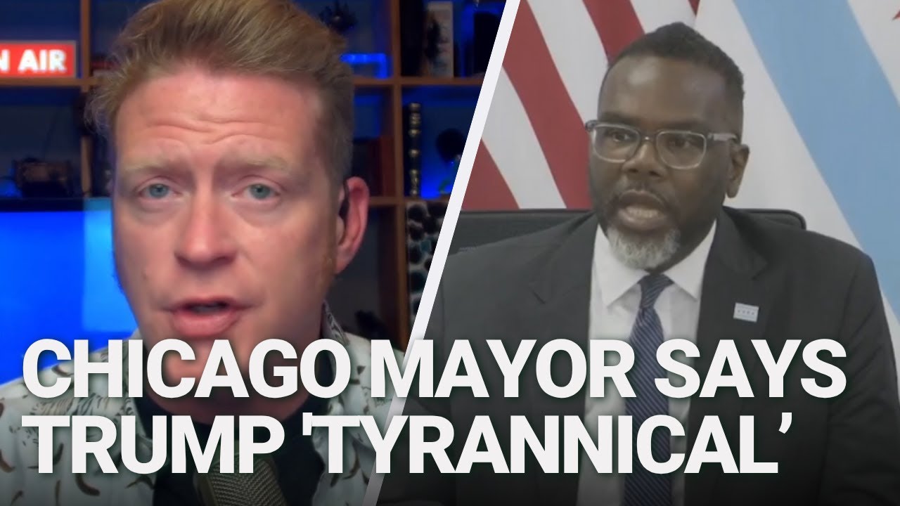 Chicago mayor says Trump 'tyrannical,' Illinois' budget is 'austere ...
