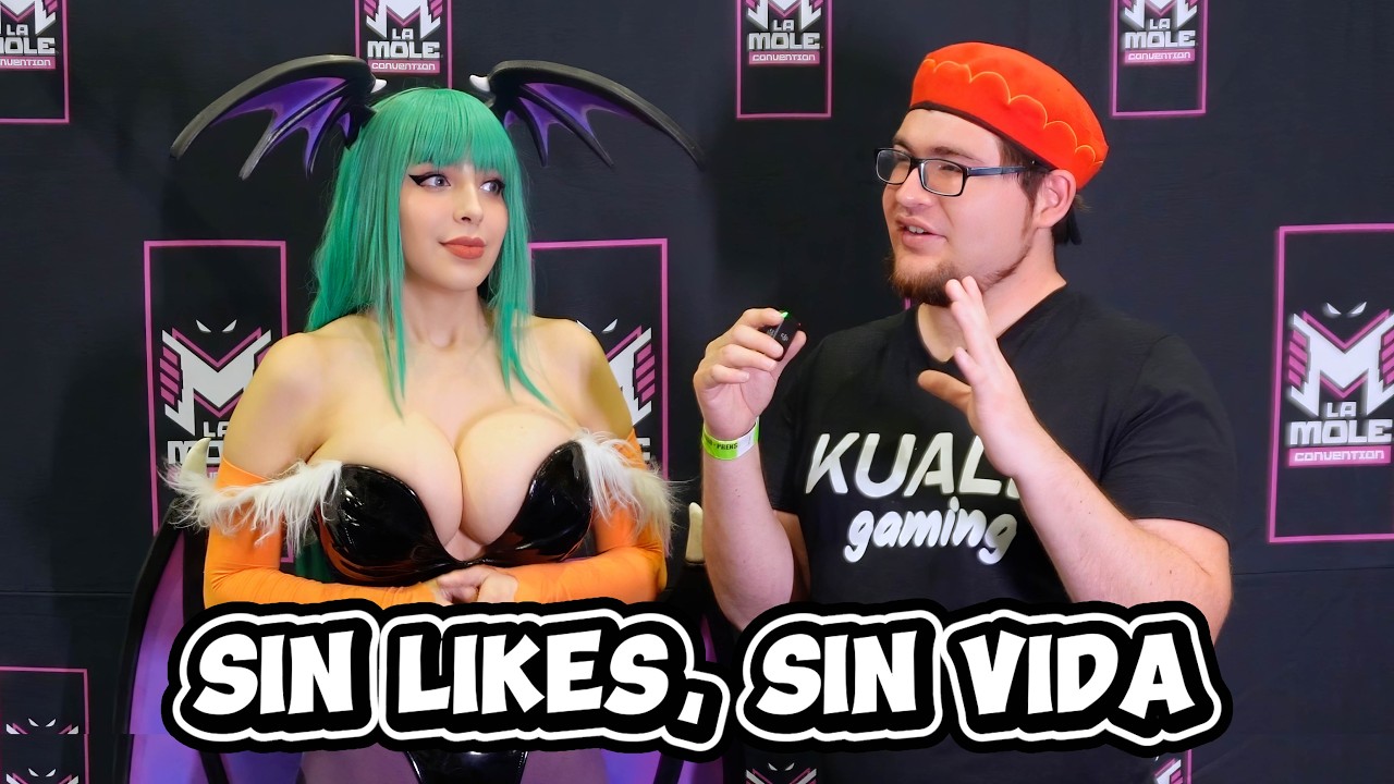 Les pregunté a COSPLAYERS si podrían VIVIR sin internet…