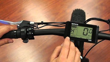 Bafang Display C951 Basic Overview BBS02 (HPC eXplorer, Trailblazer, 1200W Mid Drive Conversion)