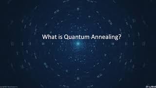 Quantum Computing Tutorial Part 1: Quantum annealing, QUBOs and more