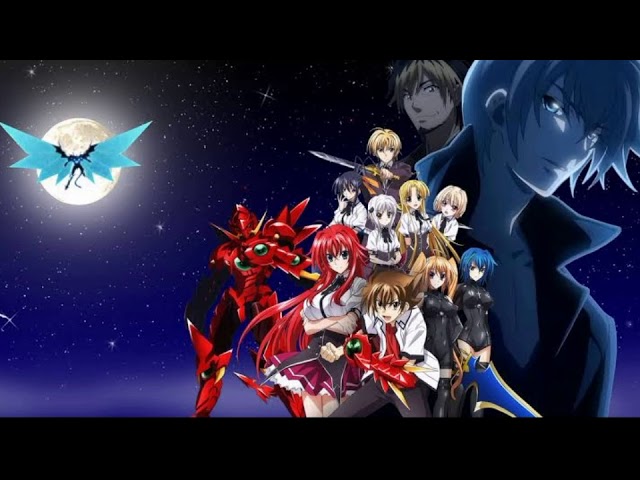 High School DxD OP/Openings 1,2,3,4 y 5 [FULL HD Completos Song] class=