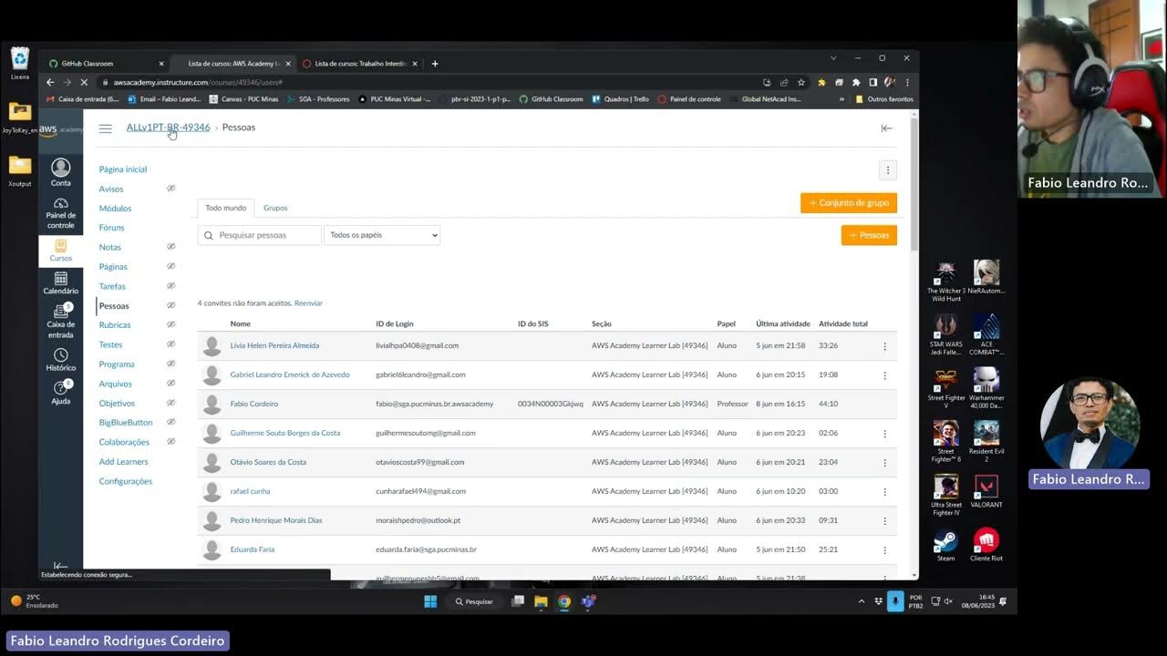 Cloud aws learner lab aula 1 introdu o iaas youtube