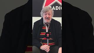 National treasure Stephen Fry's FIRTS ❤️ #StephenFry #NorwichCityFC #VirginRadioUK #Shorts