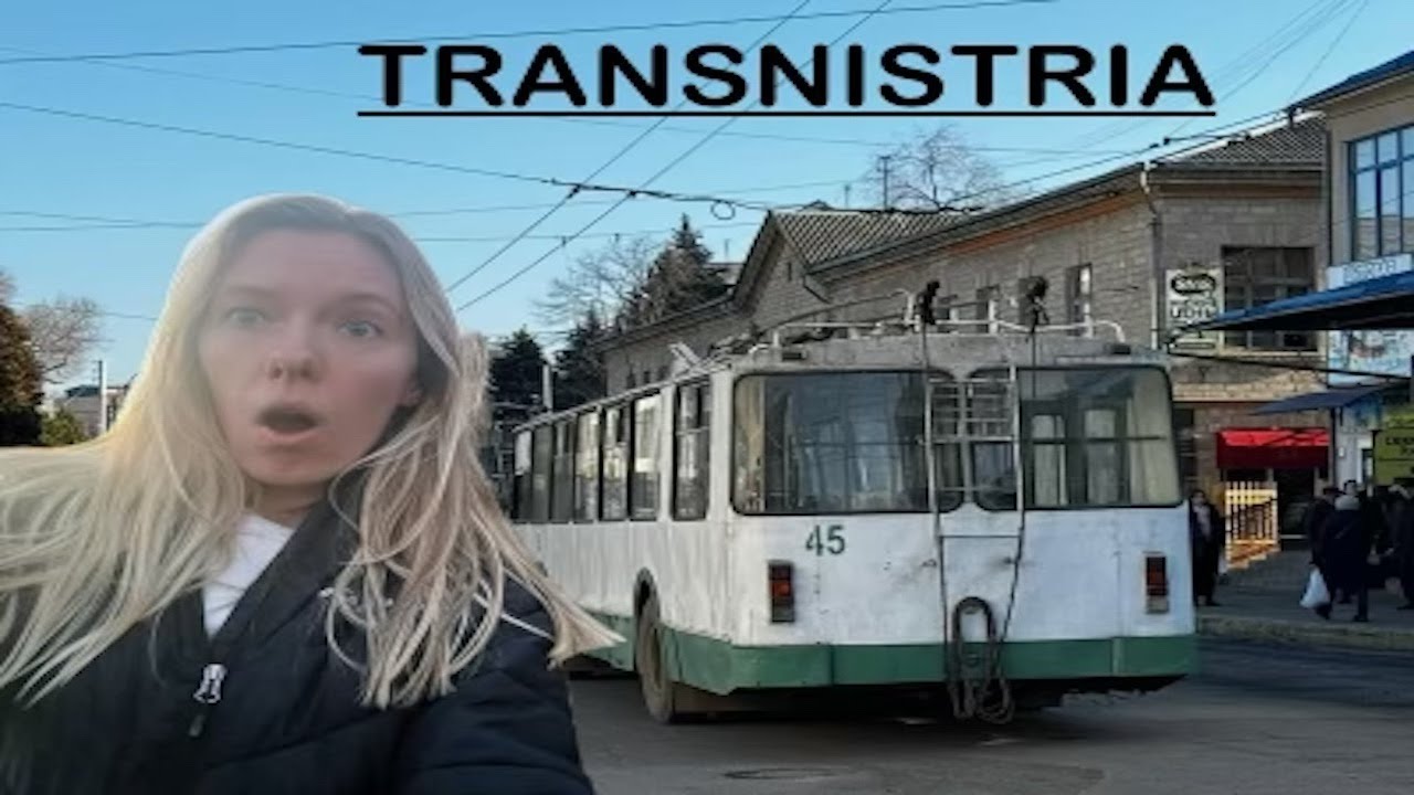CONFRONTED by Russian police in Transnistria solo female American in