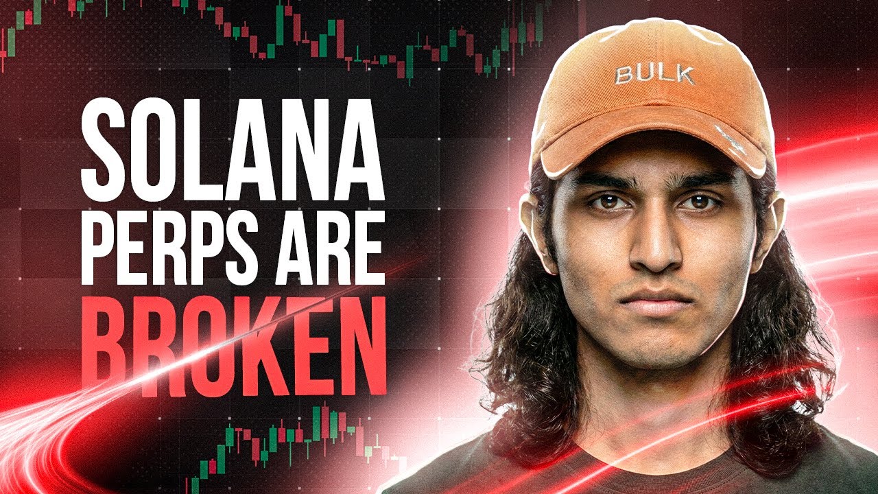 This Is What's Wrong With Solana Perps!?