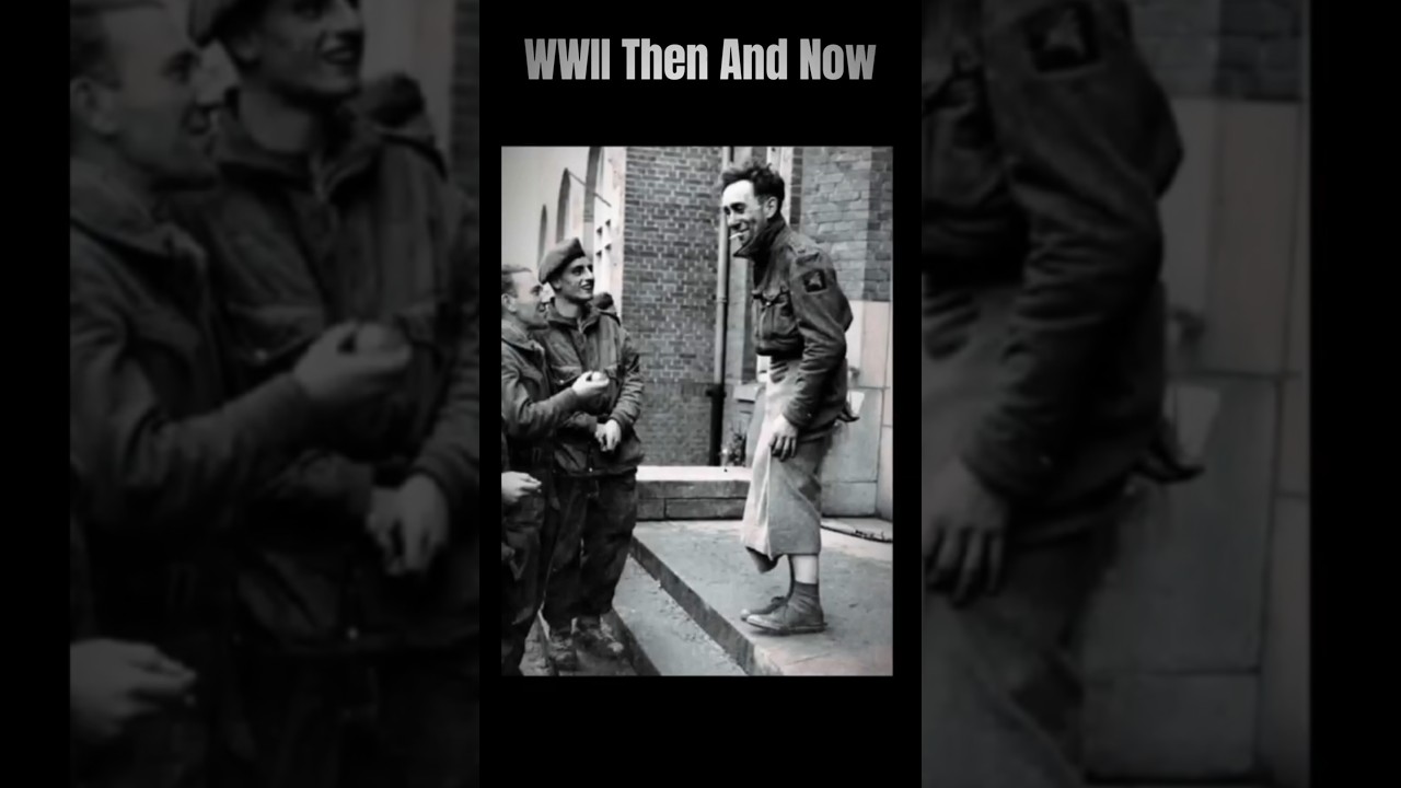 Before and After the War: Historic WWII Sites 