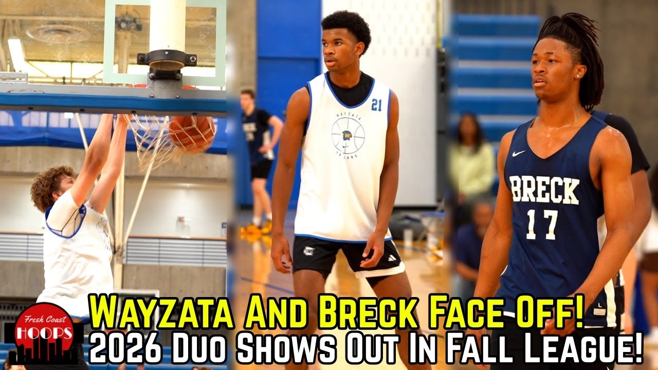 Wayzata Is Reloaded! Full Highlights vs Breck In Fall League!
