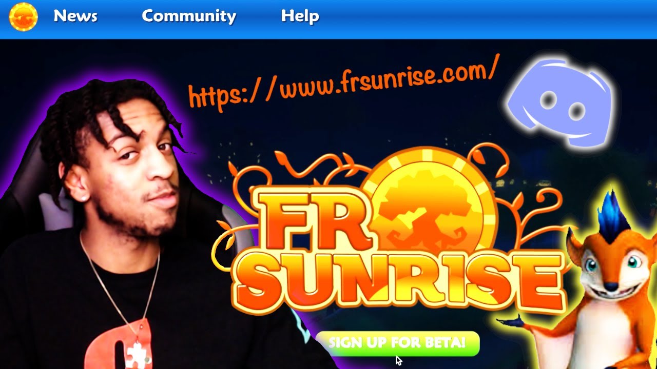 THE FRS WEBSITE IS FINALLY HERE!! | DEEP DIVE INTO THE FR SUNRISE WEBSITE AND DISCORD | FRS Updates