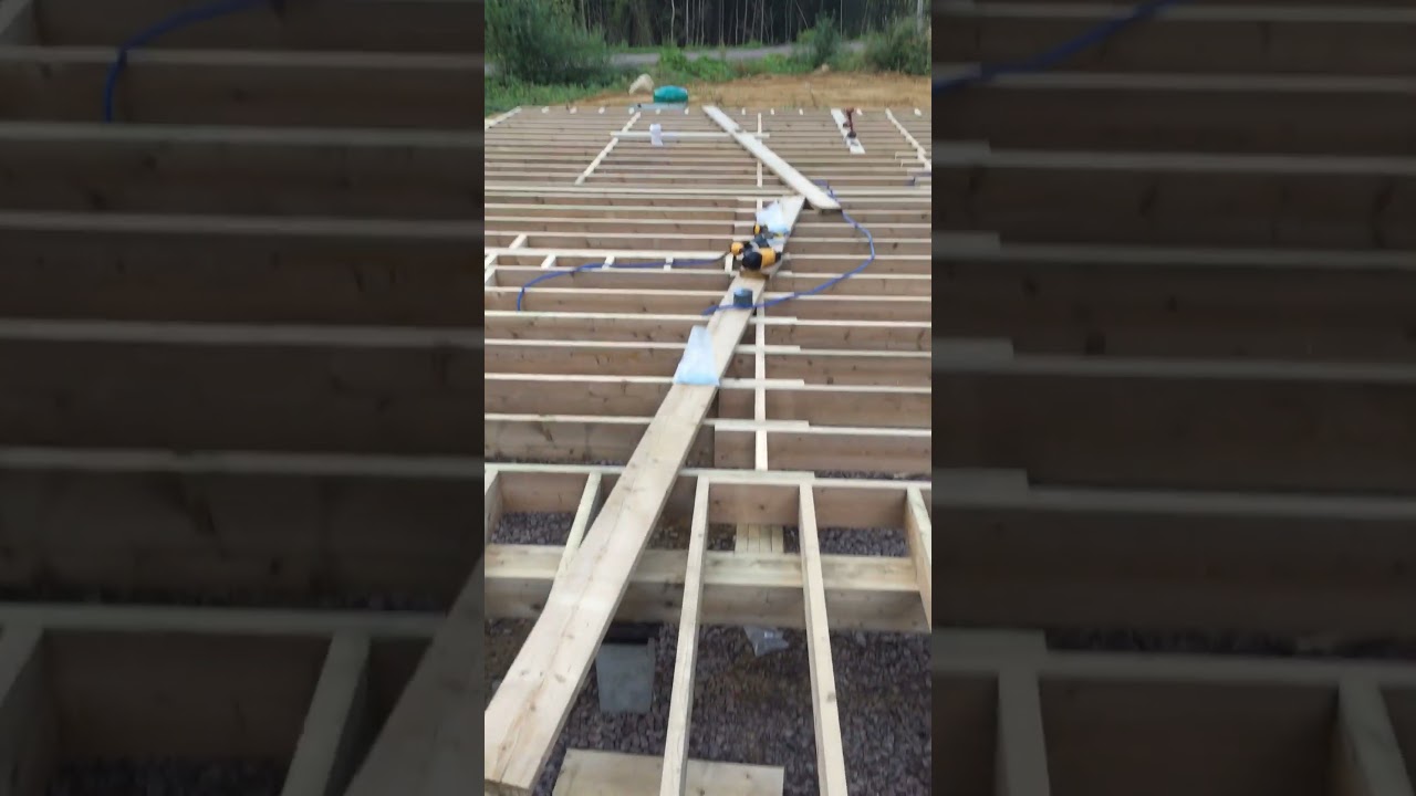 Лаги перекрытия. 