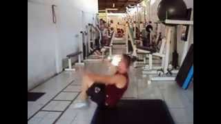 Download Lagu wagner sandys fazendo abdominais MP3