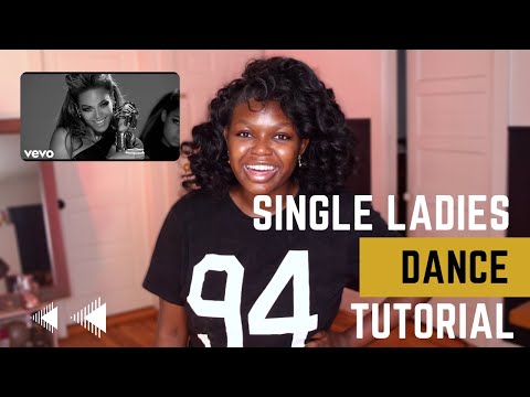 EASILY LEARN SINGLE LADIES DANCE *TUTORIAL* Veeva Banga