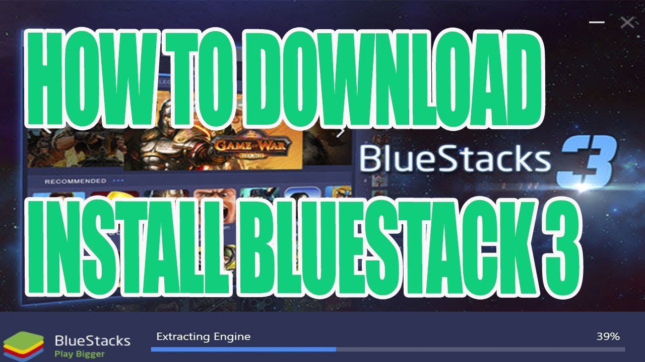 bluestacks 3 for windows 10