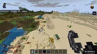 Nuking a poor village- Minecraft