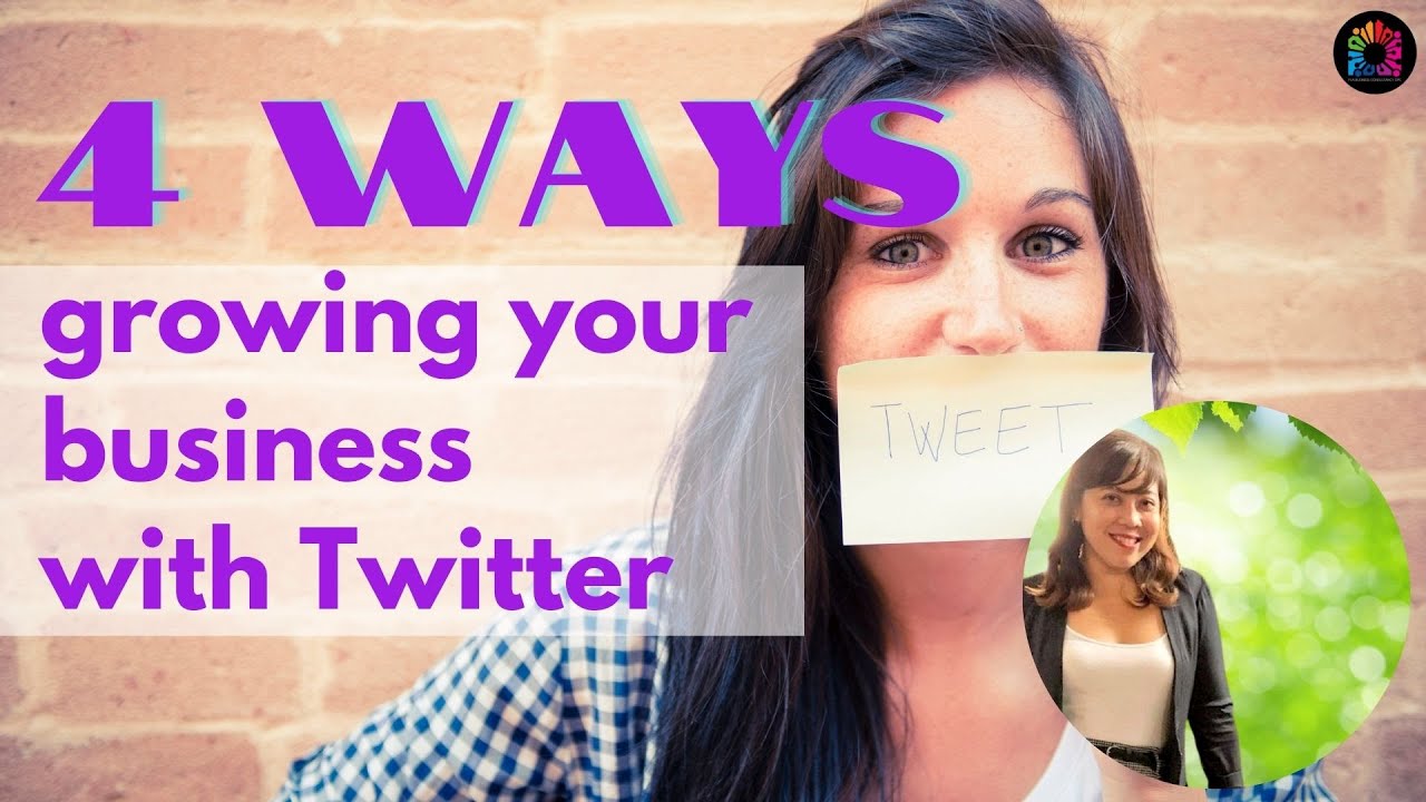 4 ways to GROW your business on Twitter