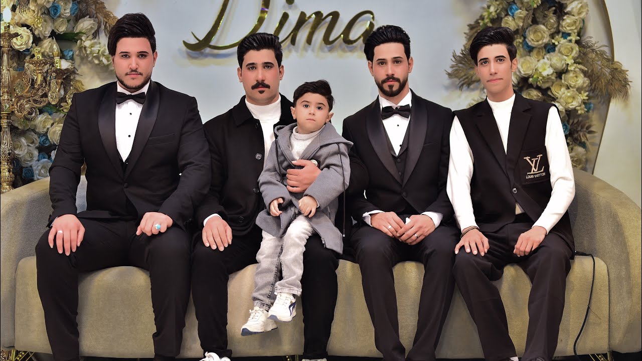 حفل زفاف الأخوين زيد ورضا حيدر الاسدي الف مبروك 