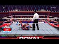 WWE 2K25 Custom Royal Rumble part 17
