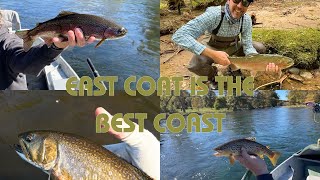 East Coat Fly Fishing is Best?