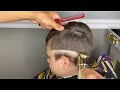 How to Cut a Kids Combover | EASY to follow Haircut Tutorial