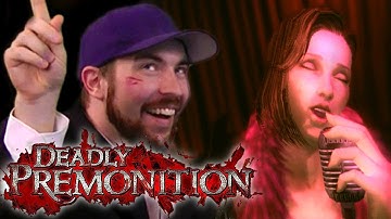 Museum Investigation! - Deadly Premonition is AWESOME! - Part 19
