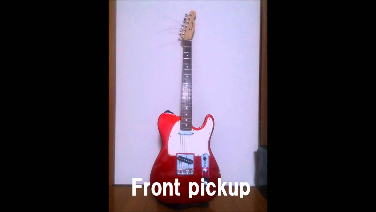 Legend(Aria Pro II) Telecaster Style Guitar - Sound Sample - YouTube