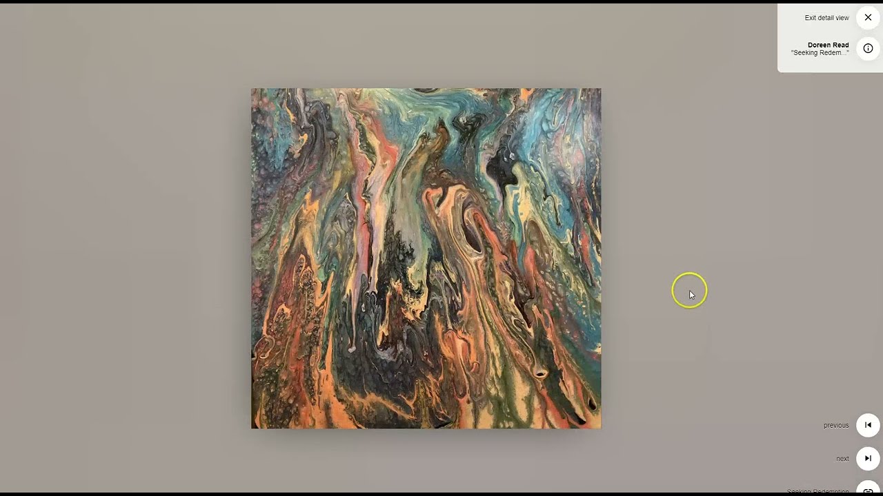 Virtual Gallery Guide: Urbanization and Health International Art Exhibition