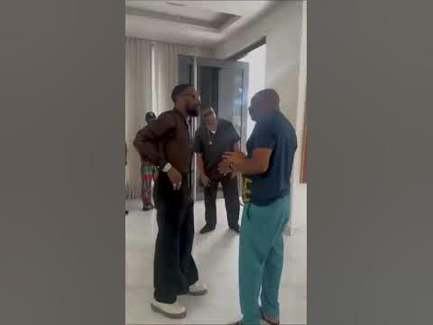 D'banj and Don Jazzy family - YouTube